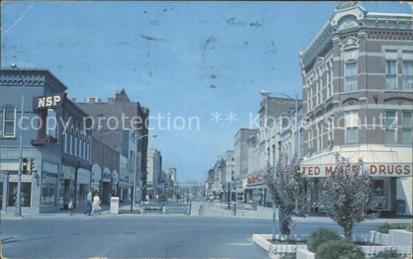 Winona Minnesota Thriving Trade Center