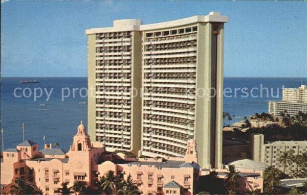 Waikiki Sheraton Hotel