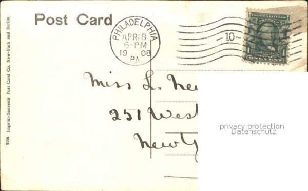 Philadelphia Pennsylvania Old Livezey House Washington's Headquar – Bild 2