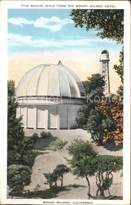 Mount Wilson Oberservatory