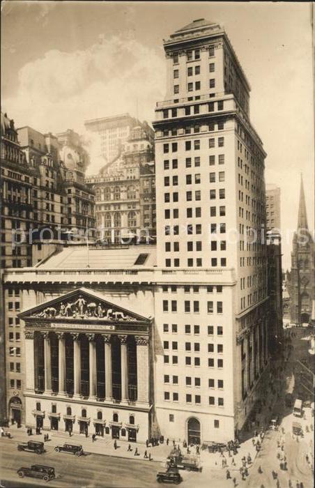 New York City Stock Exchange
