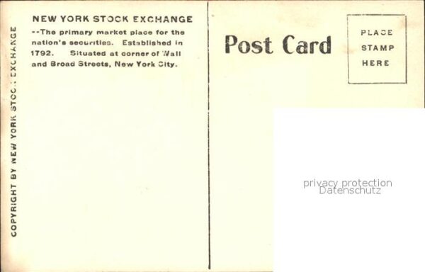 New York City Stock Exchange – Bild 2