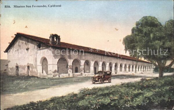 Los Angeles California San Fernando Rey de Espana Mission