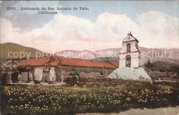 Pala Asistencia de San Antonia Mission