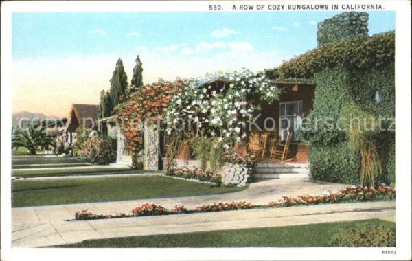 Los Angeles California Cozy Bungalows