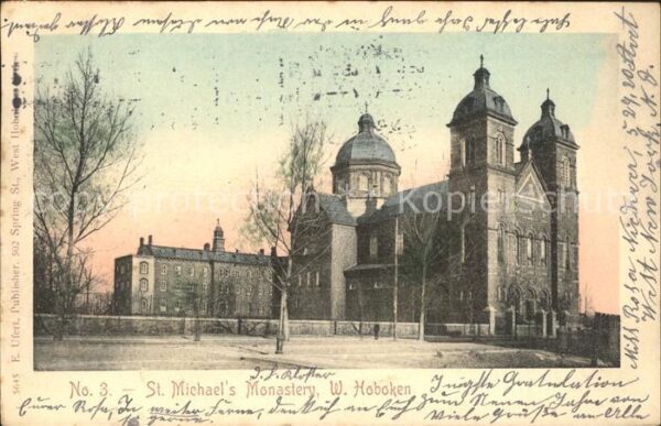 Hoboken New Jersey St. Michael's Monastery