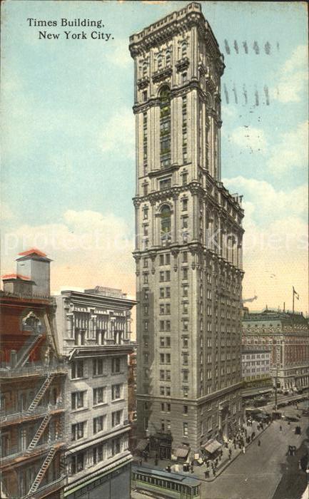 New York City Times Building