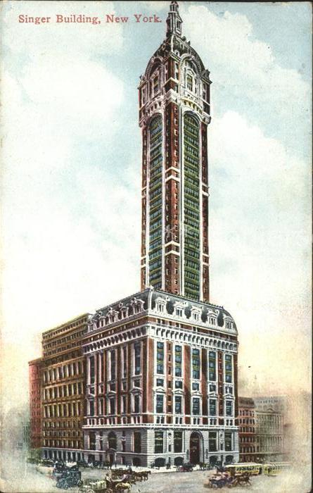 New York City Singer Building