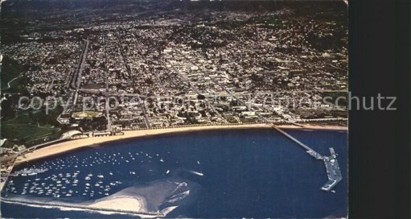 Santa Barbara California Aerial view