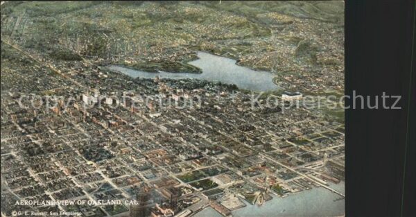 Oakland California Aerial view