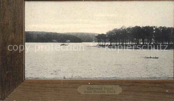 Lake Hopatcong Chestnut Point from Breslin Dock