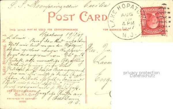 Lake Hopatcong Chestnut Point from Breslin Dock – Bild 2