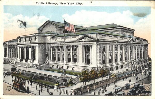 New York City Public Library