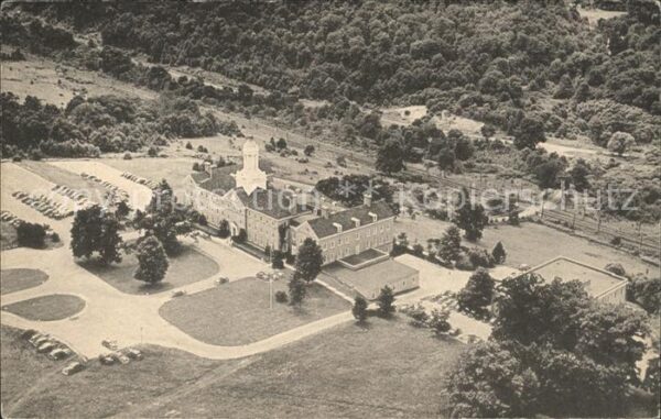 Pleasantville New York Reader's Digest Association aerial view