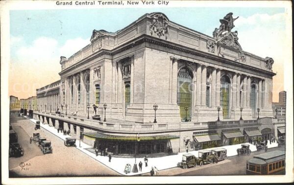 New York City Grand Central Terminal