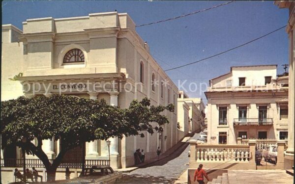 San Juan Puerto Rico Cristo Street El Convento Hotel
