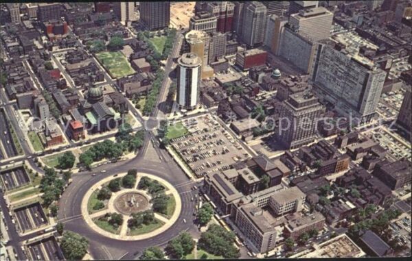 Philadelphia Pennsylvania Swann Memorial Fountain at Logan Circle