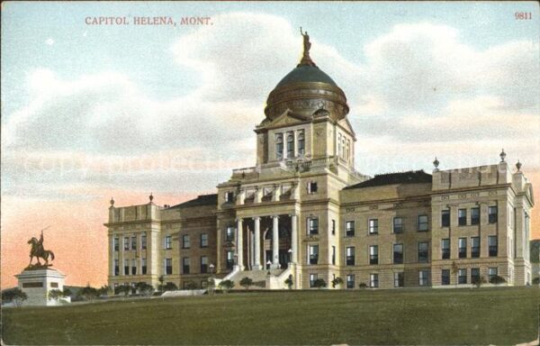 Helena Montana Capitol