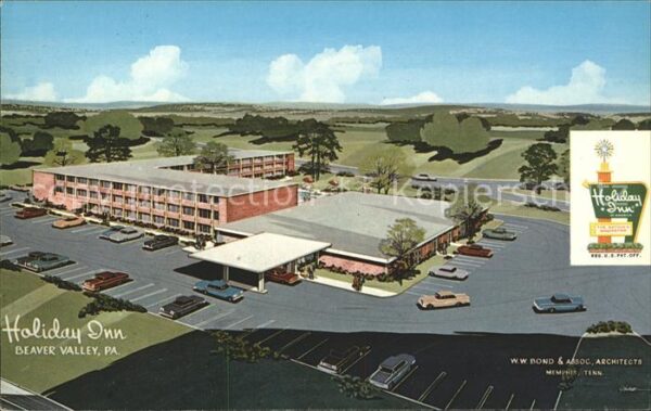 Beaver Falls Pennsylvania Holiday inn Motel