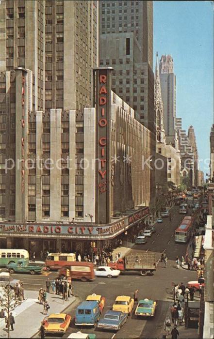New York City Radio City Music Hall