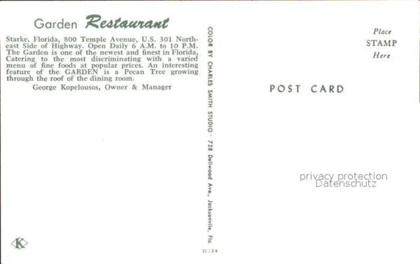 Starke Garden Restaurant – Bild 2