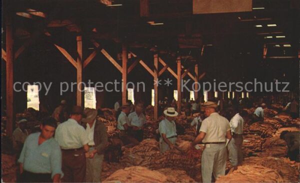 North Carolina US-State Tobacco Warehouse