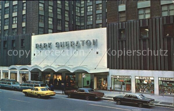 New York City Park Sheraton Hotel