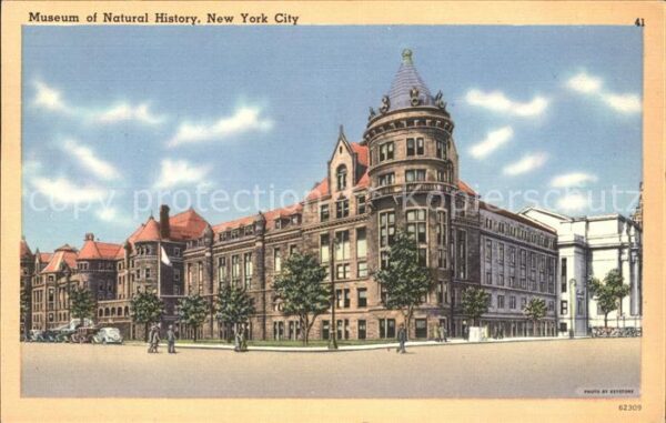 New York City Museum of Natural History