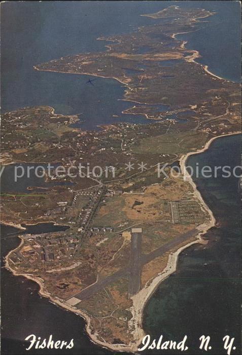 Fishers Island Aerial view