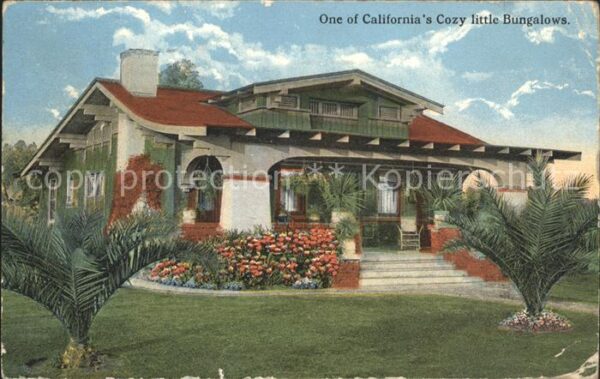 Los Angeles California Cozy Bungalow