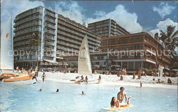 Honolulu Reef Hotel Waikiki Beach