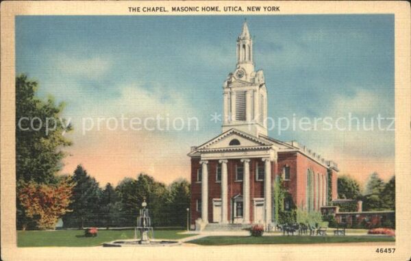 Utica New York Chapel Masonic Home