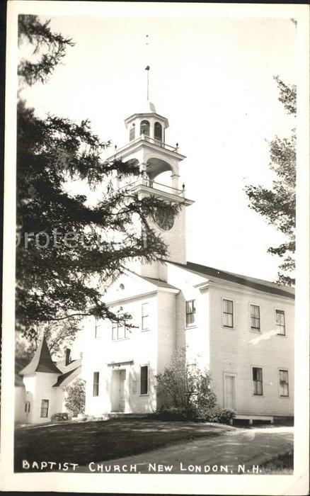 New London New Hampshire Baptist Church
