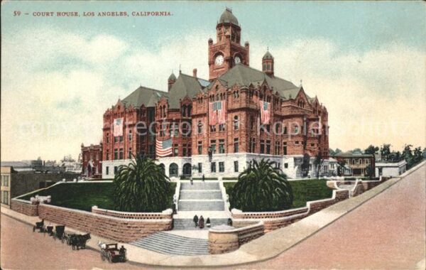 Los Angeles California Court House