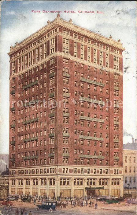 Chicago Illinois Fort Dearborn Hotel