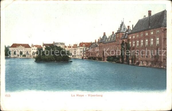 La Haye Den Haag Vijverberg
