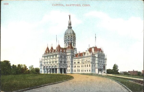 Hartford Connecticut Capitol