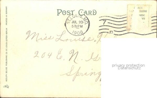 Saint Louis Missouri Longfellow Boulevard – Bild 2
