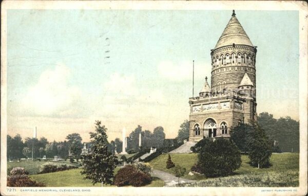 Cleveland Ohio Garfield Memorial