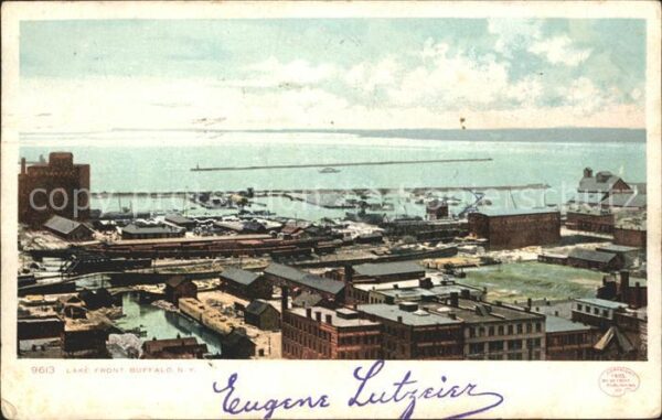 Buffalo New York Lake Front
