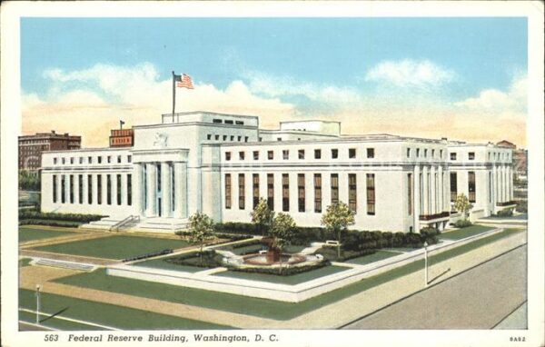 Washington DC Federal Reserve Building