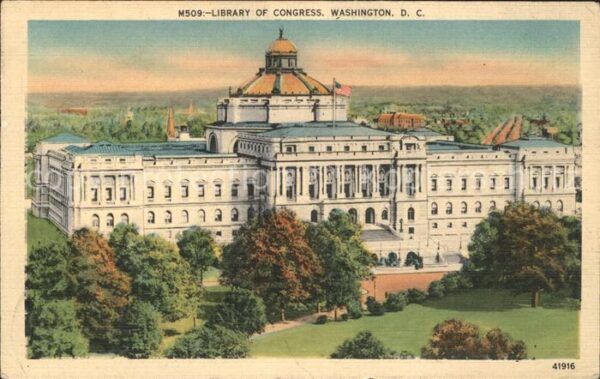 Washington DC Library of Congress