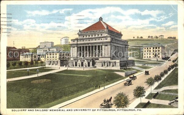 Pittsburgh Soldiers and Sailors Memorial and Unive