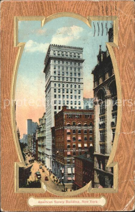New York City American Surety Building