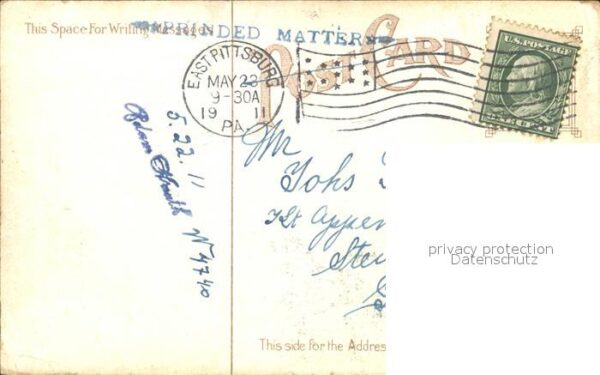 Pittsburg Pennsylvania Proposed New Group of Buildings Univers – Bild 2