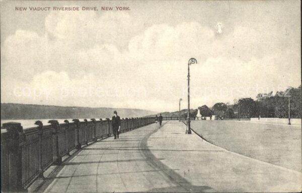 New York City New Viaduct Riverside Drive