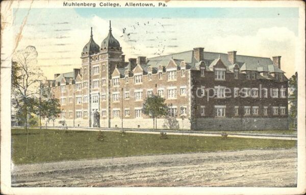 Allentown Pennsylvania Muhlenberg College