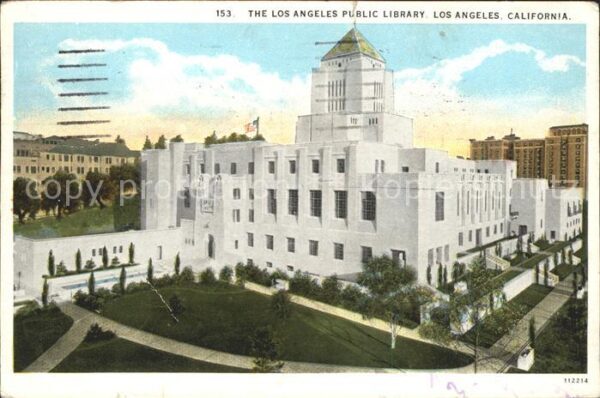 Los Angeles California Public Library