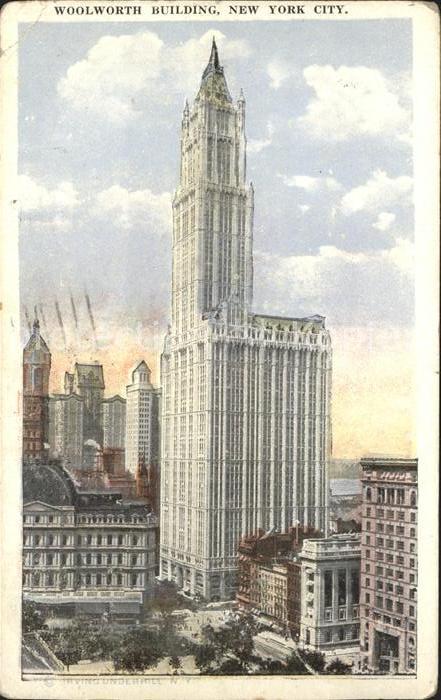 New York City Woolworth Building