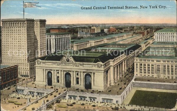 New York City Grand Central Terminal Station